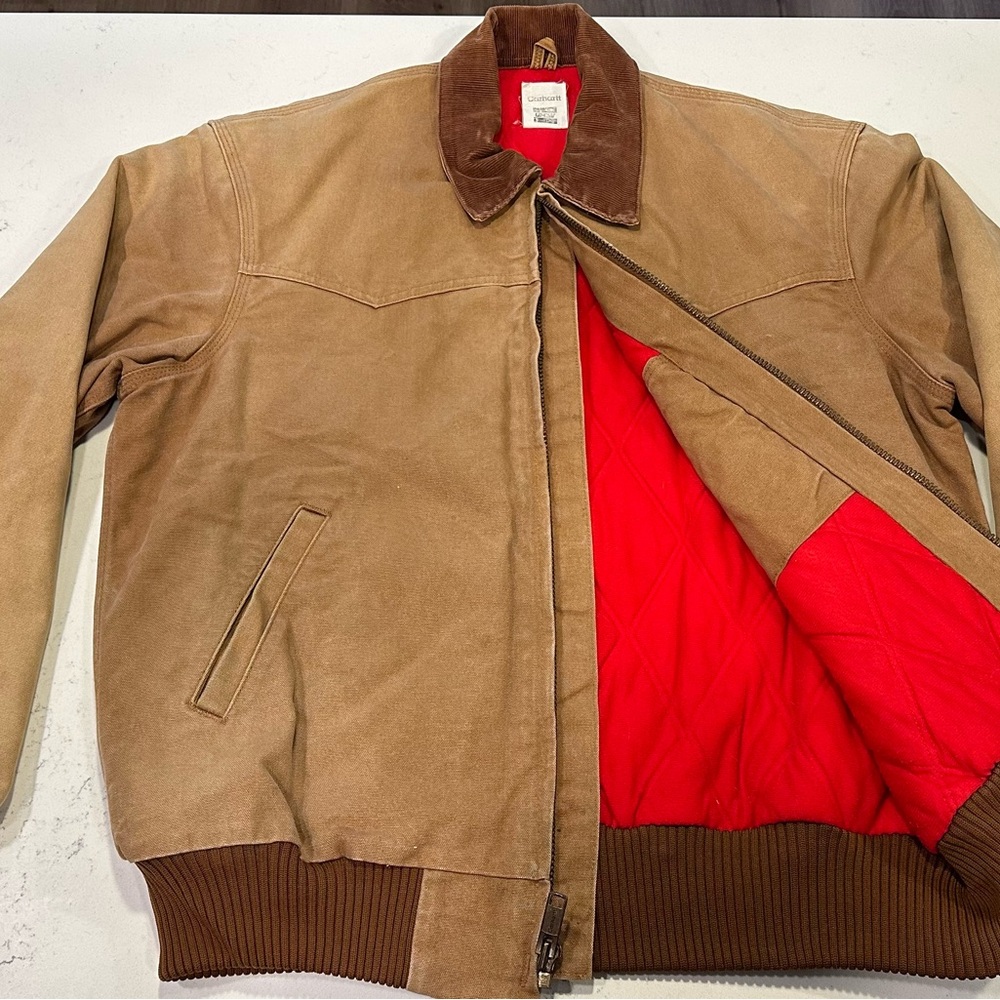 Vintage Carhartt Santa Fe Jacket